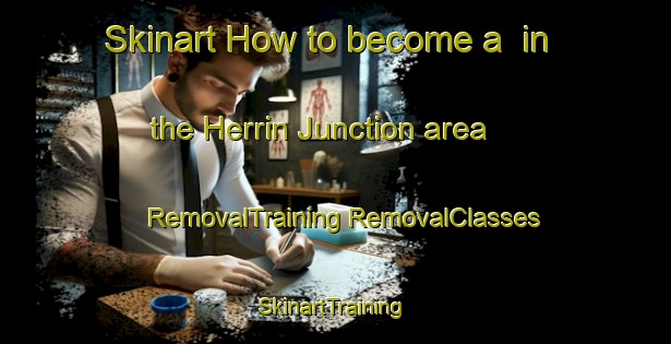 Skinart How to become a  in the Herrin Junction area | #RemovalTraining #RemovalClasses #SkinartTraining-United States