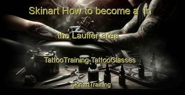 Skinart How to become a  in the Lauffer area | #TattooTraining #TattooClasses #SkinartTraining-United States