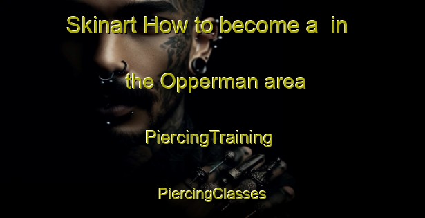 Skinart How to become a  in the Opperman area | #PiercingTraining #PiercingClasses #SkinartTraining-United States