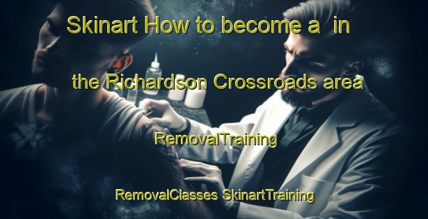 Skinart How to become a  in the Richardson Crossroads area | #RemovalTraining #RemovalClasses #SkinartTraining-United States