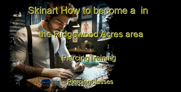 Skinart How to become a  in the Ridgewood Acres area | #PiercingTraining #PiercingClasses #SkinartTraining-United States