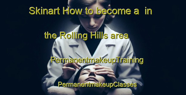 Skinart How to become a  in the Rolling Hills area | #PermanentmakeupTraining #PermanentmakeupClasses #SkinartTraining-United States