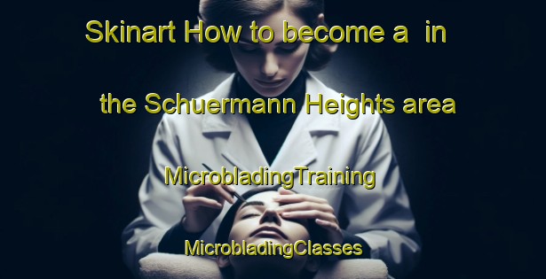 Skinart How to become a  in the Schuermann Heights area | #MicrobladingTraining #MicrobladingClasses #SkinartTraining-United States