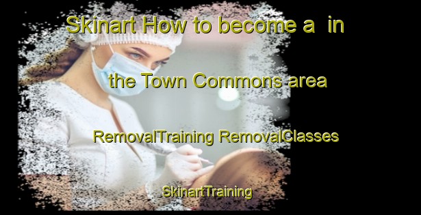 Skinart How to become a  in the Town Commons area | #RemovalTraining #RemovalClasses #SkinartTraining-United States