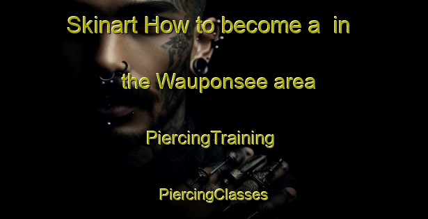 Skinart How to become a  in the Wauponsee area | #PiercingTraining #PiercingClasses #SkinartTraining-United States