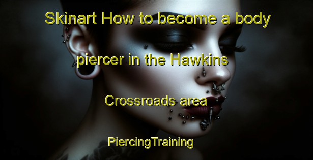 Skinart How to become a body piercer in the Hawkins Crossroads area | PiercingTraining | PiercingClasses | SkinartTraining-United States