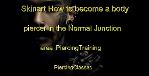 Skinart How to become a body piercer in the Normal Junction area | PiercingTraining | PiercingClasses | SkinartTraining-United States