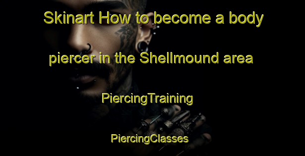Skinart How to become a body piercer in the Shellmound area | PiercingTraining | PiercingClasses | SkinartTraining-United States