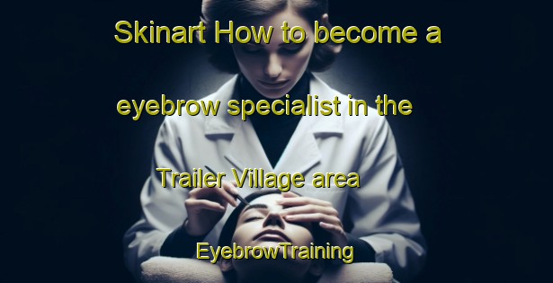 Skinart How to become a eyebrow specialist in the Trailer Village area | EyebrowTraining | EyebrowClasses | SkinartTraining-United States