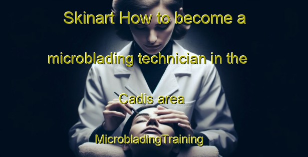 Skinart How to become a microblading technician in the Cadis area | MicrobladingTraining | MicrobladingClasses | SkinartTraining-United States