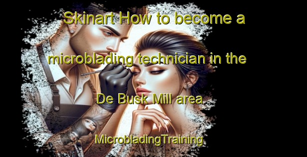 Skinart How to become a microblading technician in the De Busk Mill area | MicrobladingTraining | MicrobladingClasses | SkinartTraining-United States