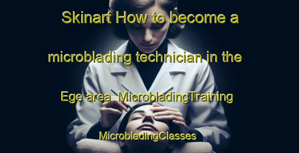 Skinart How to become a microblading technician in the Ege area | MicrobladingTraining | MicrobladingClasses | SkinartTraining-United States
