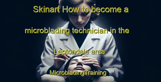 Skinart How to become a microblading technician in the Leptondale area | MicrobladingTraining | MicrobladingClasses | SkinartTraining-United States