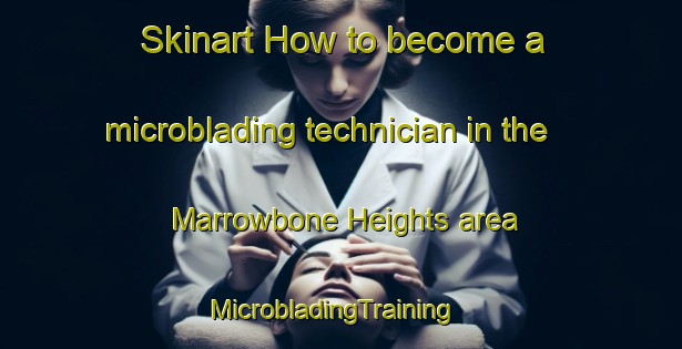 Skinart How to become a microblading technician in the Marrowbone Heights area | MicrobladingTraining | MicrobladingClasses | SkinartTraining-United States