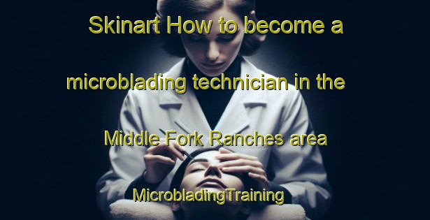 Skinart How to become a microblading technician in the Middle Fork Ranches area | MicrobladingTraining | MicrobladingClasses | SkinartTraining-United States