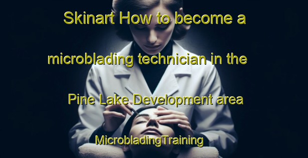Skinart How to become a microblading technician in the Pine Lake Development area | MicrobladingTraining | MicrobladingClasses | SkinartTraining-United States