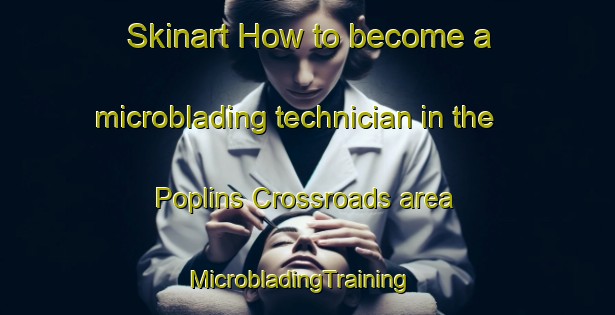 Skinart How to become a microblading technician in the Poplins Crossroads area | MicrobladingTraining | MicrobladingClasses | SkinartTraining-United States