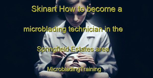Skinart How to become a microblading technician in the Springfield Estates area | MicrobladingTraining | MicrobladingClasses | SkinartTraining-United States