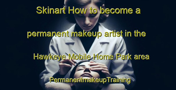 Skinart How to become a permanent makeup artist in the Hawkeye Mobile Home Park area | PermanentmakeupTraining | PermanentmakeupClasses | SkinartTraining-United States