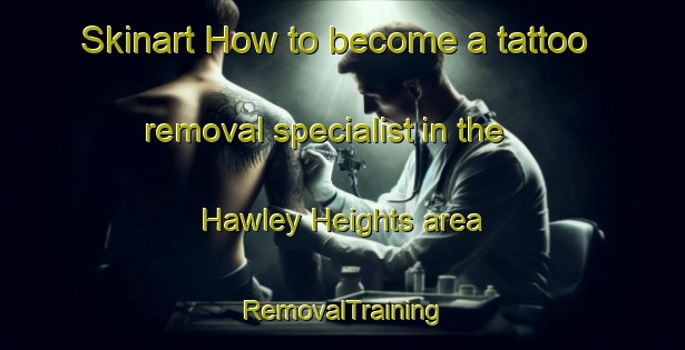 Skinart How to become a tattoo removal specialist in the Hawley Heights area | RemovalTraining | RemovalClasses | SkinartTraining-United States