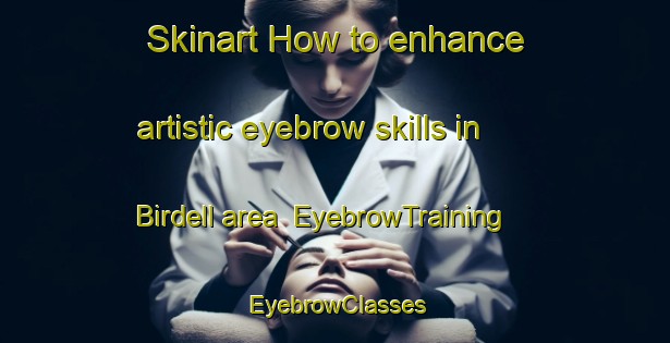 Skinart How to enhance artistic eyebrow skills in Birdell area | EyebrowTraining | EyebrowClasses | SkinartTraining-United States