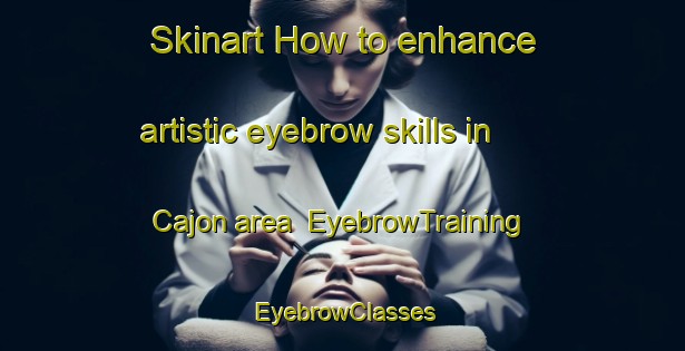 Skinart How to enhance artistic eyebrow skills in Cajon area | EyebrowTraining | EyebrowClasses | SkinartTraining-United States