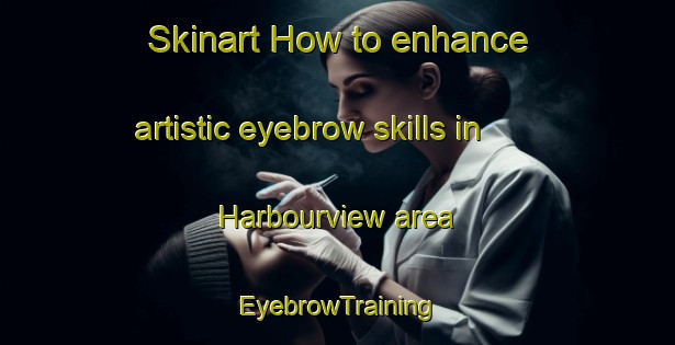 Skinart How to enhance artistic eyebrow skills in Harbourview area | EyebrowTraining | EyebrowClasses | SkinartTraining-United States