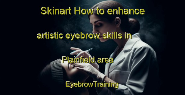 Skinart How to enhance artistic eyebrow skills in Plainfield area | EyebrowTraining | EyebrowClasses | SkinartTraining-United States