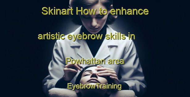 Skinart How to enhance artistic eyebrow skills in Powhattan area | EyebrowTraining | EyebrowClasses | SkinartTraining-United States