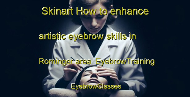 Skinart How to enhance artistic eyebrow skills in Rominger area | EyebrowTraining | EyebrowClasses | SkinartTraining-United States