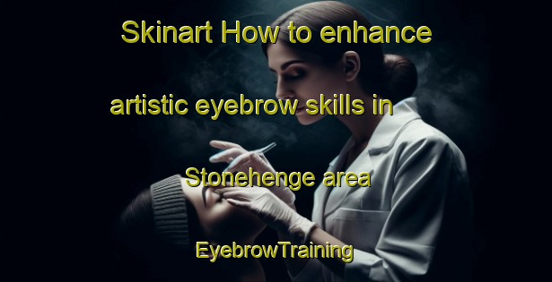 Skinart How to enhance artistic eyebrow skills in Stonehenge area | EyebrowTraining | EyebrowClasses | SkinartTraining-United States
