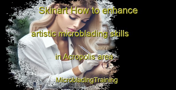 Skinart How to enhance artistic microblading skills in Acropolis area | #MicrobladingTraining #MicrobladingClasses #SkinartTraining-United States