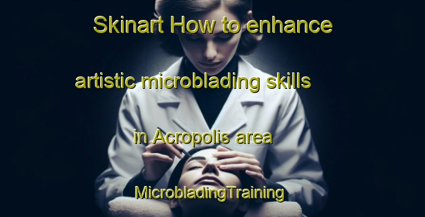 Skinart How to enhance artistic microblading skills in Acropolis area | #MicrobladingTraining #MicrobladingClasses #SkinartTraining-United States