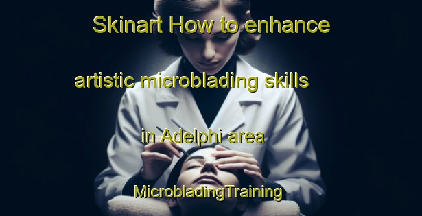 Skinart How to enhance artistic microblading skills in Adelphi area | #MicrobladingTraining #MicrobladingClasses #SkinartTraining-United States