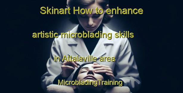 Skinart How to enhance artistic microblading skills in Attalaville area | #MicrobladingTraining #MicrobladingClasses #SkinartTraining-United States