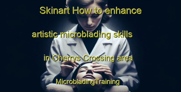 Skinart How to enhance artistic microblading skills in Cherrys Crossing area | MicrobladingTraining | MicrobladingClasses | SkinartTraining-United States