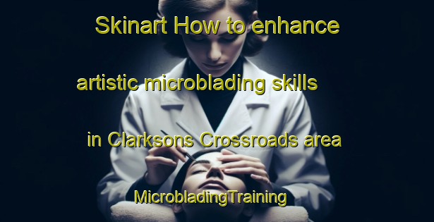 Skinart How to enhance artistic microblading skills in Clarksons Crossroads area | MicrobladingTraining | MicrobladingClasses | SkinartTraining-United States