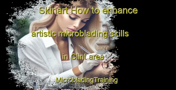 Skinart How to enhance artistic microblading skills in Clint area | #MicrobladingTraining #MicrobladingClasses #SkinartTraining-United States