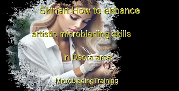 Skinart How to enhance artistic microblading skills in Deora area | MicrobladingTraining | MicrobladingClasses | SkinartTraining-United States