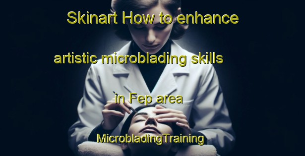 Skinart How to enhance artistic microblading skills in Fep area | #MicrobladingTraining #MicrobladingClasses #SkinartTraining-United States