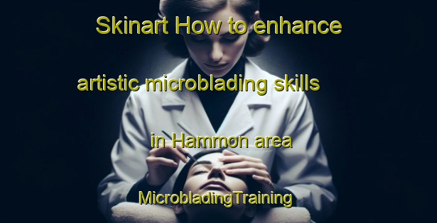 Skinart How to enhance artistic microblading skills in Hammon area | #MicrobladingTraining #MicrobladingClasses #SkinartTraining-United States