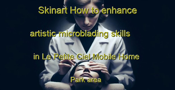 Skinart How to enhance artistic microblading skills in Le Petite Ciel Mobile Home Park area | MicrobladingTraining | MicrobladingClasses | SkinartTraining-United States