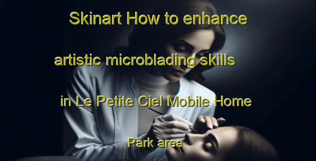 Skinart How to enhance artistic microblading skills in Le Petite Ciel Mobile Home Park area | MicrobladingTraining | MicrobladingClasses | SkinartTraining-United States