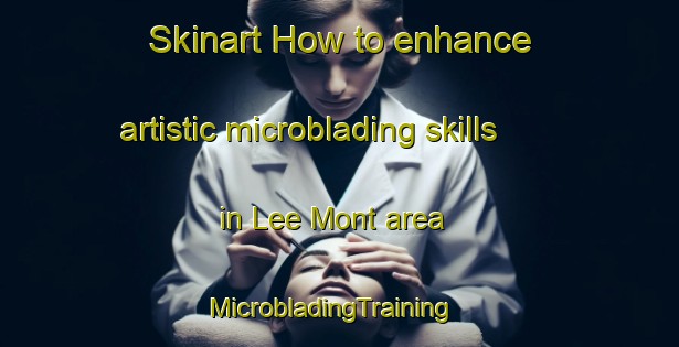 Skinart How to enhance artistic microblading skills in Lee Mont area | MicrobladingTraining | MicrobladingClasses | SkinartTraining-United States