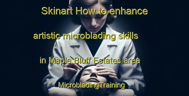Skinart How to enhance artistic microblading skills in Maple Bluff Estates area | MicrobladingTraining | MicrobladingClasses | SkinartTraining-United States