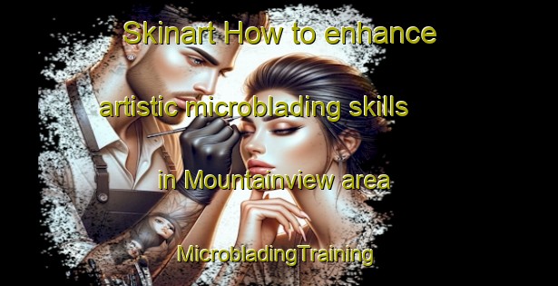 Skinart How to enhance artistic microblading skills in Mountainview area | #MicrobladingTraining #MicrobladingClasses #SkinartTraining-United States