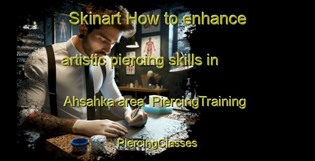 Skinart How to enhance artistic piercing skills in Ahsahka area | #PiercingTraining #PiercingClasses #SkinartTraining-United States