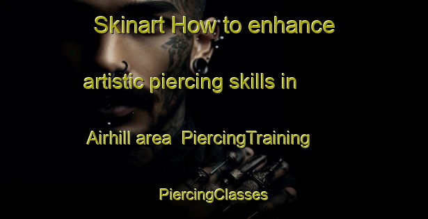 Skinart How to enhance artistic piercing skills in Airhill area | #PiercingTraining #PiercingClasses #SkinartTraining-United States