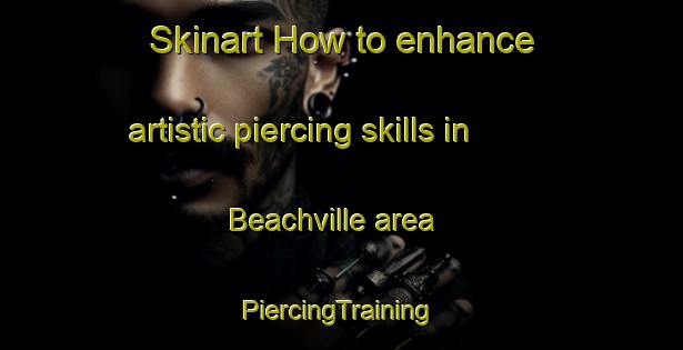 Skinart How to enhance artistic piercing skills in Beachville area | #PiercingTraining #PiercingClasses #SkinartTraining-United States