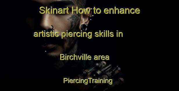 Skinart How to enhance artistic piercing skills in Birchville area | #PiercingTraining #PiercingClasses #SkinartTraining-United States